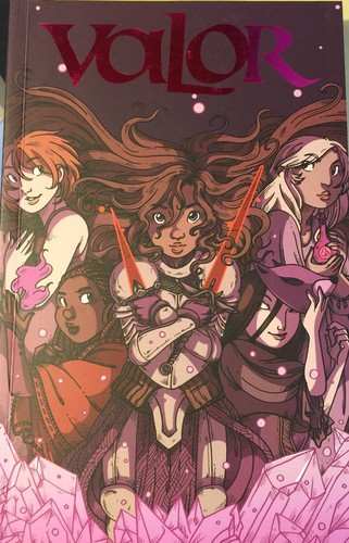 Megan Lavey-Heaton, Isabelle Melançon: Valor Vol. 01 (Fairylogue Press)
