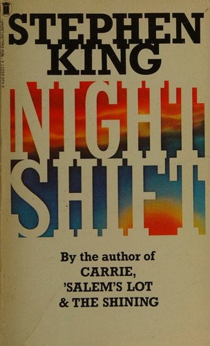 Stephen King, Stephen King(duplicate): Night Shift (1981, New English Library/Times Mirror)