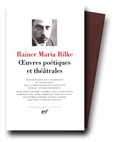Rainer Maria Rilke: Rainer Maria Rilke  (French language, 1997, Gallimard)