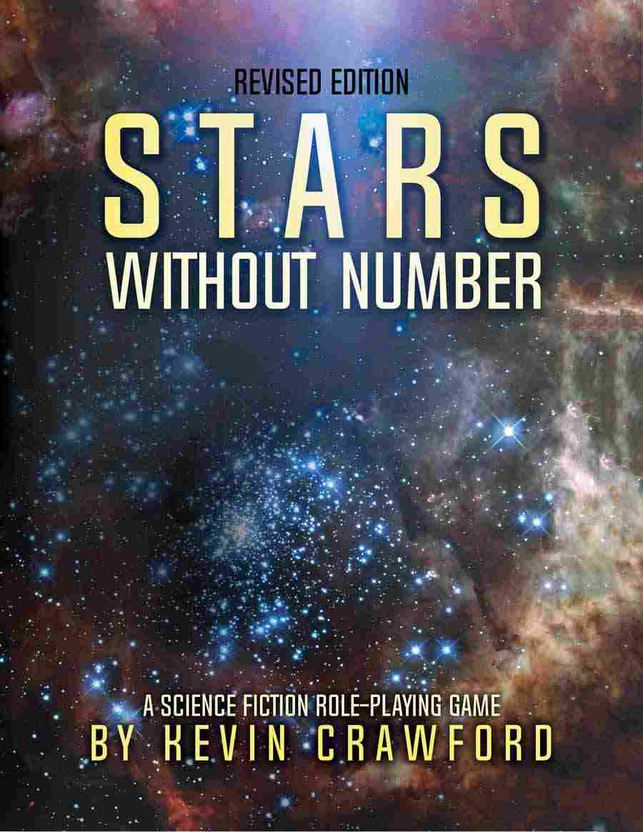 Kevin Crawford: Stars Without Number: Revised Edition (2017, Sine Nomine Publishing)