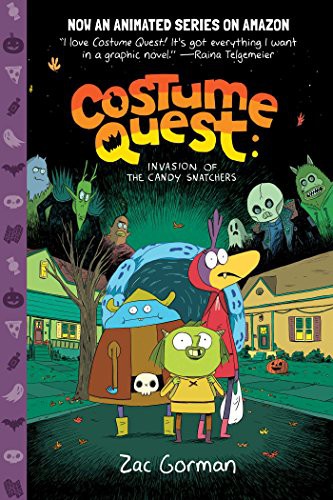 Zac Gorman: Costume Quest (Paperback, 2018, Oni Press)