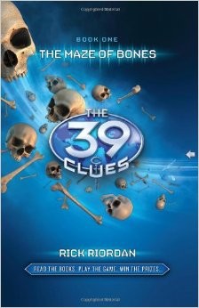 Rick Riordan, David Pittu: The 39 Clues: The Maze of Bones (Paperback, 2008, Scholastic Inc.)