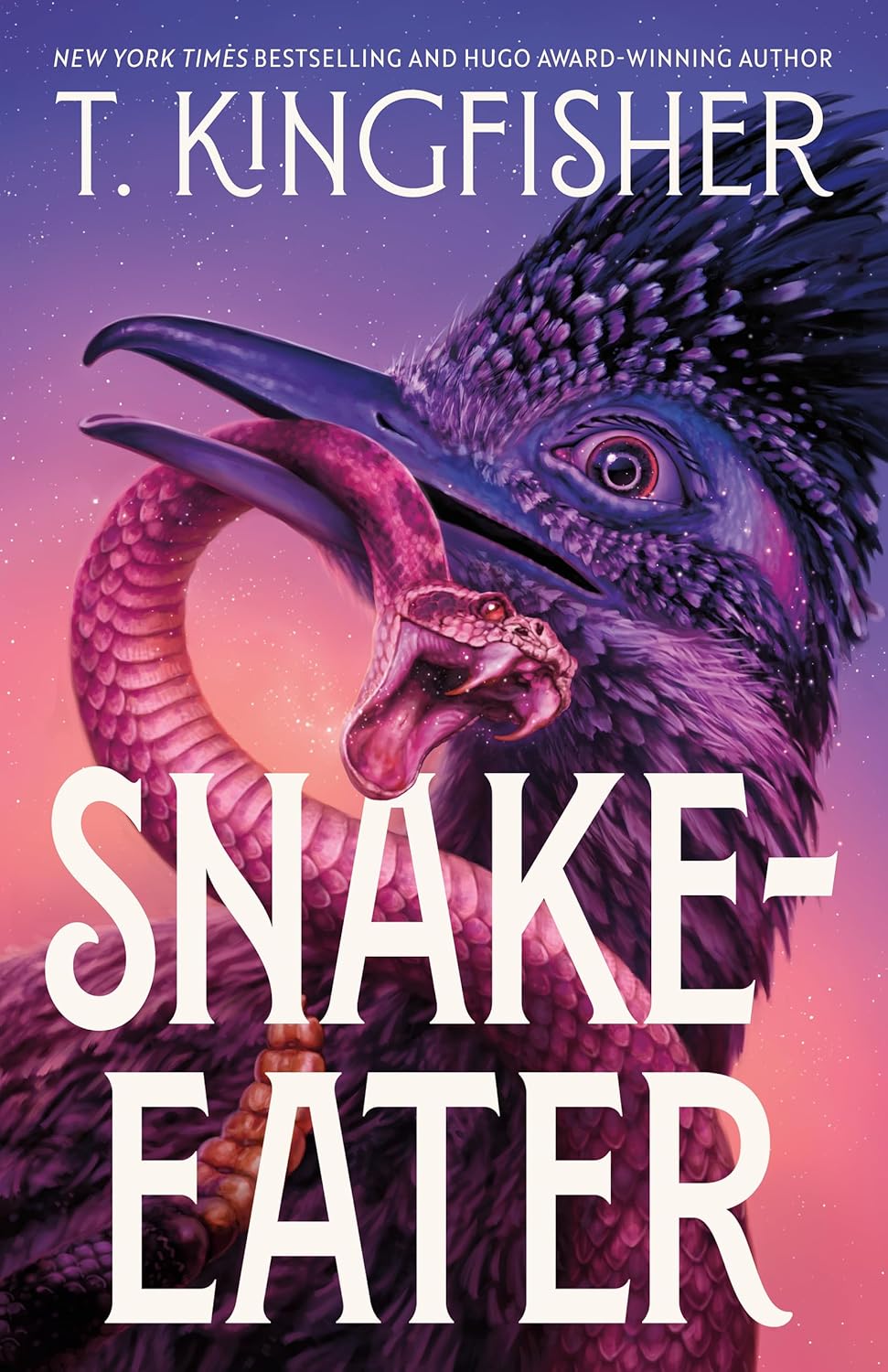 T. Kingfisher: Snake-Eater (2025, Amazon Publishing)