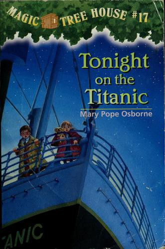 Mary Pope Osborne: Tonight On The Titanic (1999, Random House)