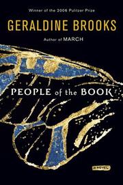 Geraldine Brooks: People of the Book (2008, Viking)