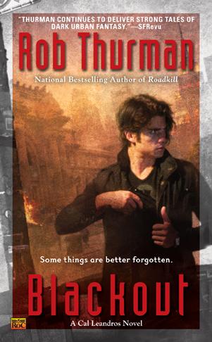 Rob Thurman: Blackout (Paperback, 2011, Roc Fantasy)