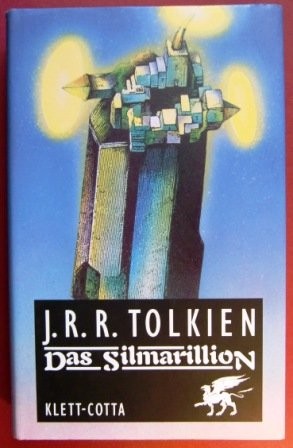 J. R. R. Tolkien, Christopher Tolkien(duplicate), Ted Nasmith, Christopher Tolkien: Das Silmarillion (Hobbit Presse/Klett-Cotta)