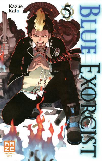 Kazue Kato: Blue exorcist 5 (French language, 2011, Kazé)
