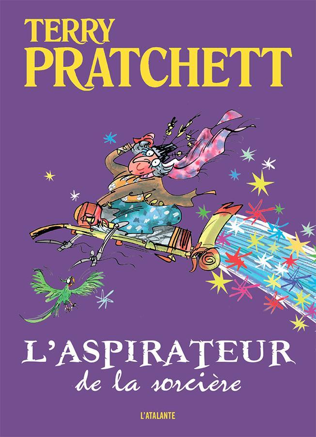 Terry Pratchett: L'aspirateur de la sorcière : et autres histoires (French language, 2018)