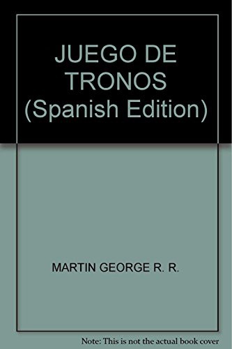 George R. R. Martin: JUEGO DE TRONOS (Paperback, PLAZA & JANES)