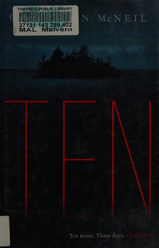 Gretchen McNeil: Ten (2012, Balzer + Bray)