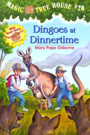 Mary Pope Osborne: Dingoes At Dinnertime (Paperback, 2000, Random House Books for Young Readers)