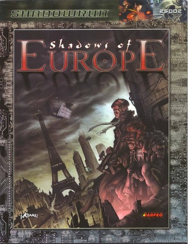 Fanpro: Shadows of Europe (Shadowrun) (Paperback, Fanpro)