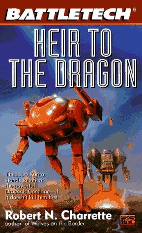 Robert N. Charrette: Heir to the Dragon (1996, Roc)