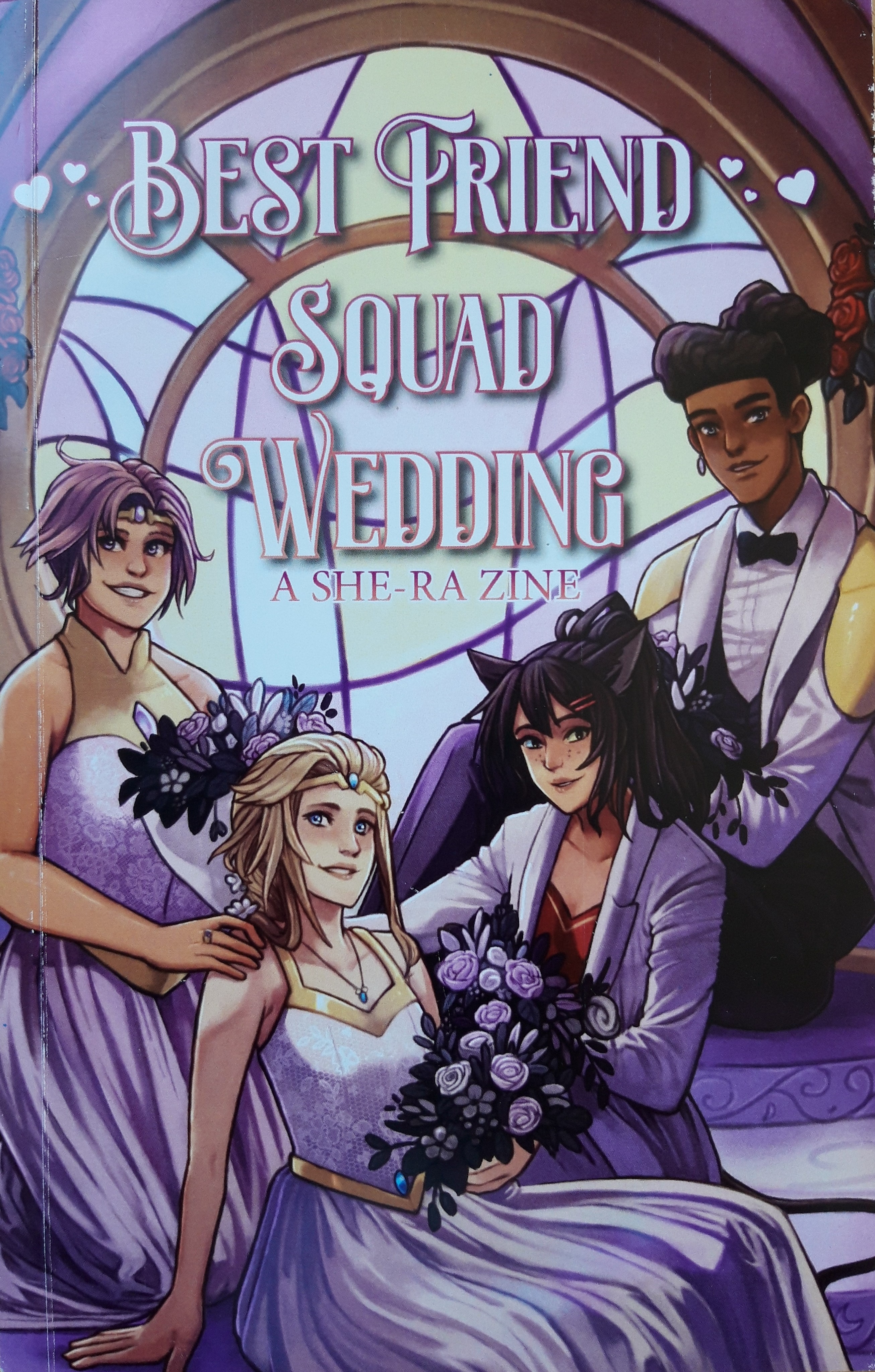 Kaitlyn, OnceABlueMoon, goldgalaxytea, nuttyshake, LadyBergamot: Best Friend Squad Wedding (Paperback)