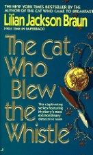 Lilian Jackson Braun: The cat who blew the whistle (1996, Jove Books)