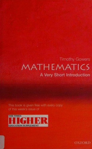 Timothy Gowers: Mathematics (Paperback, 2002, Oxford University Press)
