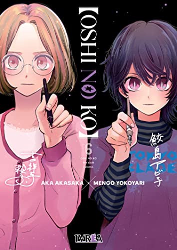 Aka Akasaka: Oshi no Ko 06 (Paperback, 2023, Editorial Ivrea)