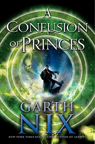 Garth Nix: A confusion of princes (2012, HarperTeen)
