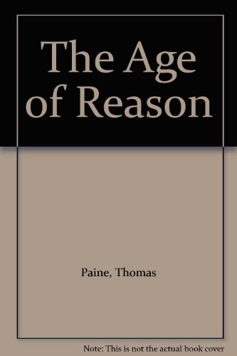 Thomas Paine: The age of reason (1974, Health Research, Metaphysical Research Group., Society of Metaphysicians Ltd)