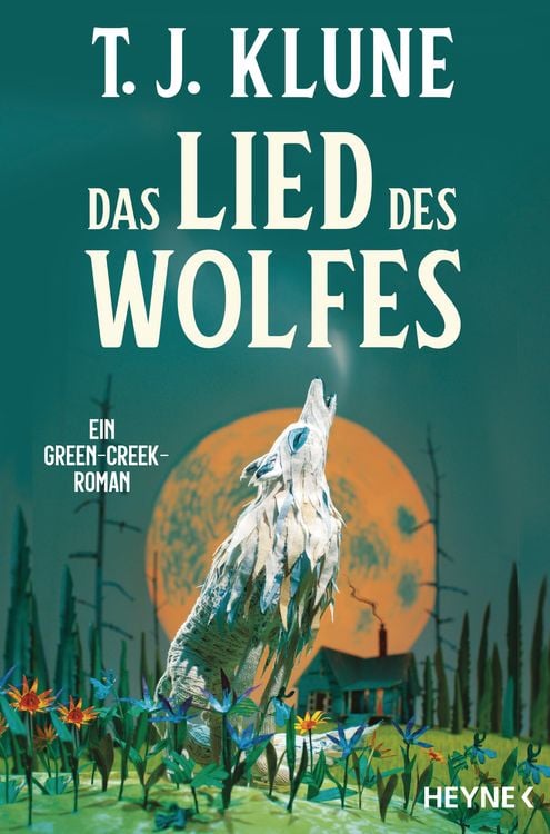 TJ Klune: Das Lied des Wolfes (Paperback, Deutsch language, Heyne<)