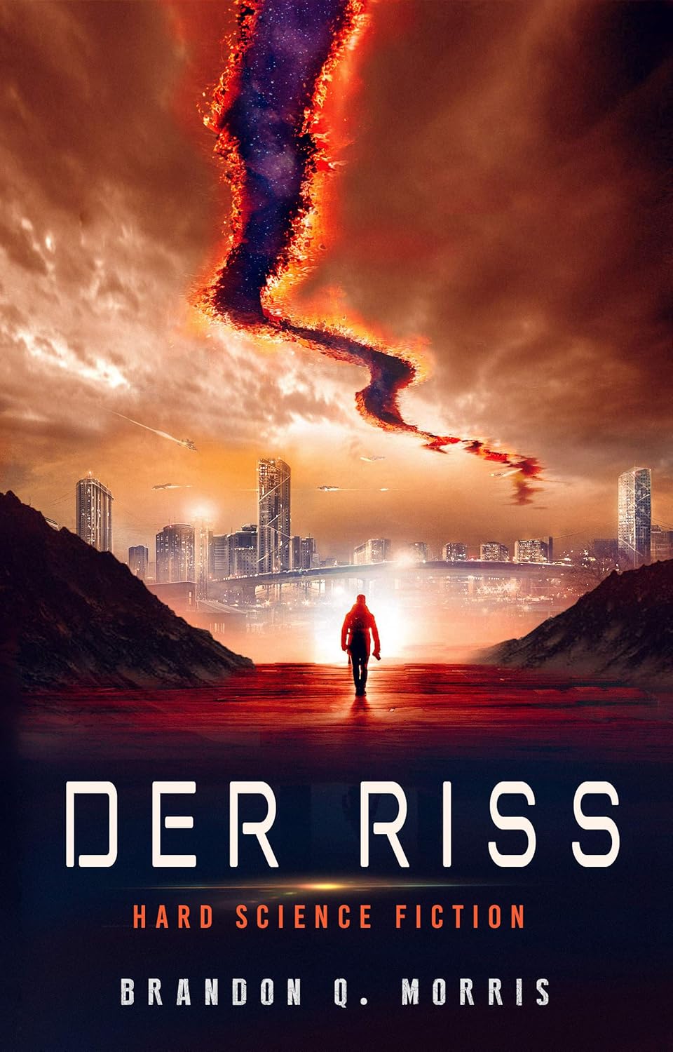 Matthias Matting, Brandon Q. Morris: Der Riss (Paperback, deutsch language, HardSF.de)