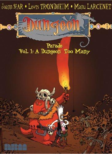 Manu Larcenet, Lewis Trondheim, Joann Sfar: A Dungeon Too Many (2007)
