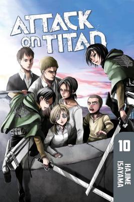 Hajime Isayama: Attack on Titan, Vol. 10 (2013, Kodansha Comics)