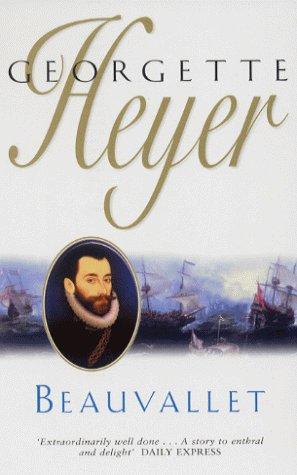 Georgette Heyer: Beauvallet (1992, Mandarin)