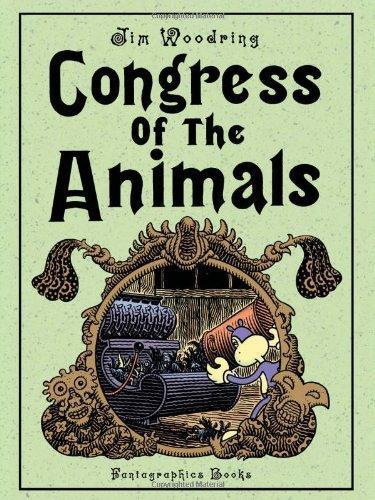 Jim Woodring, Jim Woodring: Congress of the animals (2011, Fantagraphics Books)