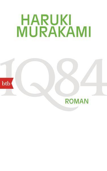 Haruki Murakami: 1q84 - BD 1 & 2 (German language, 2012)