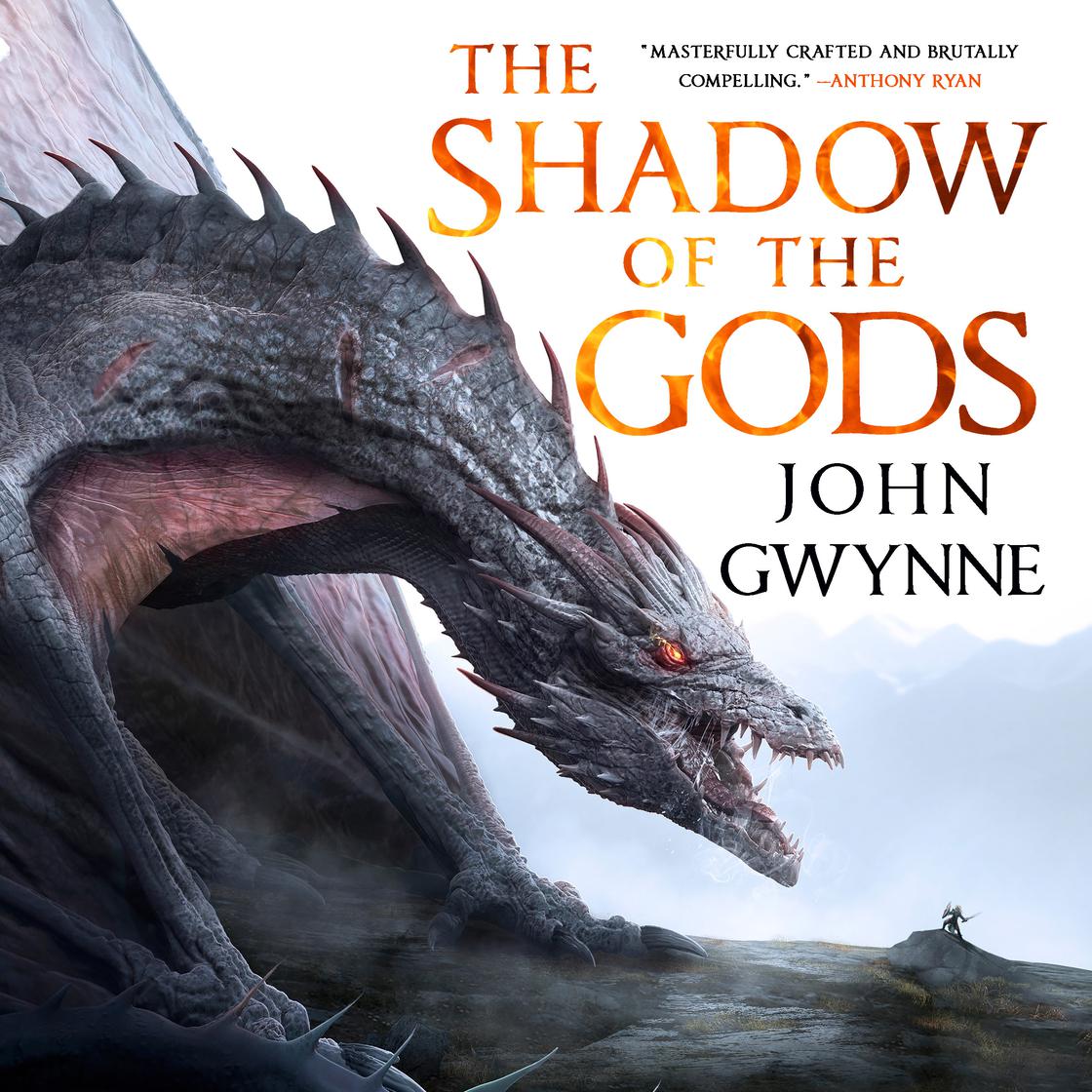 John Gwynne: The Shadow of the Gods (AudiobookFormat, 2021, Hachette Book Group and Blackstone Publishing)