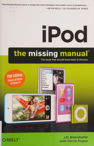 J. D. Biersdorfer: iPod (2012, O'Reilly)