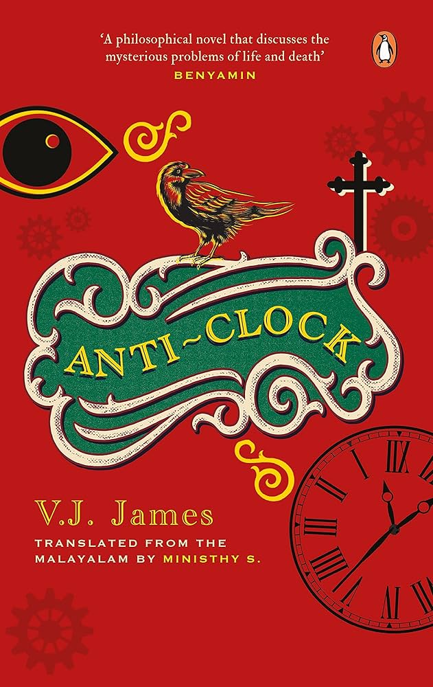 V. James, Ministhy S.: Anti-Clock (2022, Penguin Books India PVT, Limited)