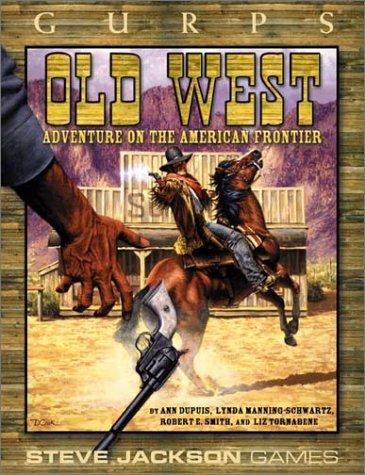 Steve Jackson Games: GURPS Old West (1991, Steve Jackson Games)