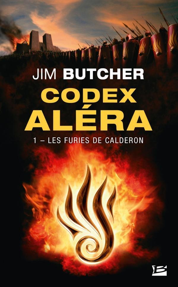 Jim Butcher: Les furies de Calderon (French language, 2019, Bragelonne)