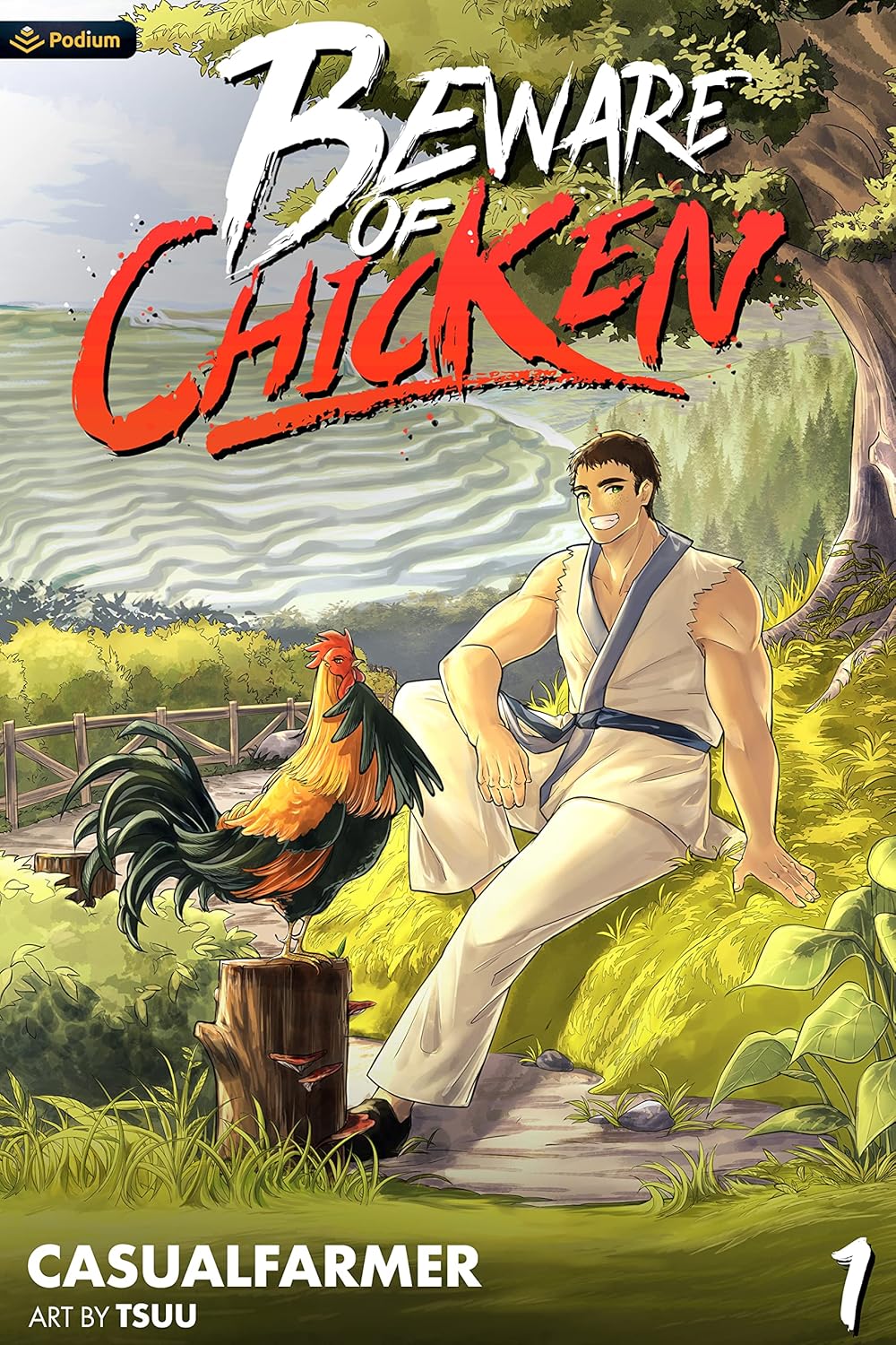 CasualFarmer: Beware of chicken (Paperback, 2022, Podium Publishing)