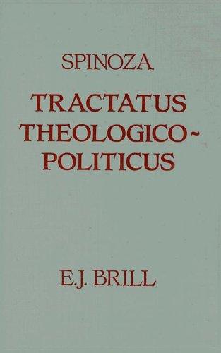 Benedictus de Spinoza: Tractatus theologico-politicus (1989, E.J. Brill)