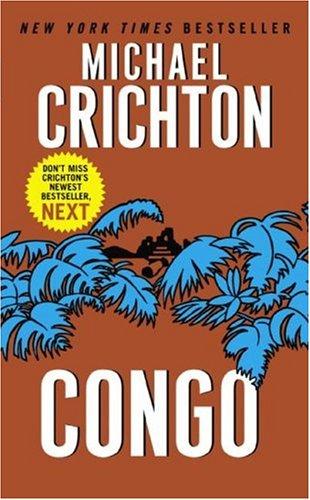 Michael Crichton: Congo (2003, Avon)