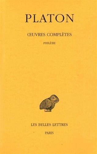 Platone: Oeuvres complètes (French language, 1993)