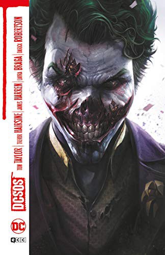 Darick Robertson, Tom Taylor, Stefano Gaudiano, Felip Tobar Pastor, James Harren, Laura Braga, Trevor Hairsine: Dcsos (Hardcover, 2021, ECC Ediciones)