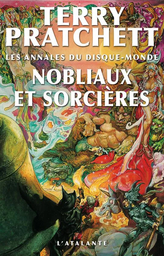 Terry Pratchett: Nobliaux et sorcières (French language, 2024, L'Atalante)