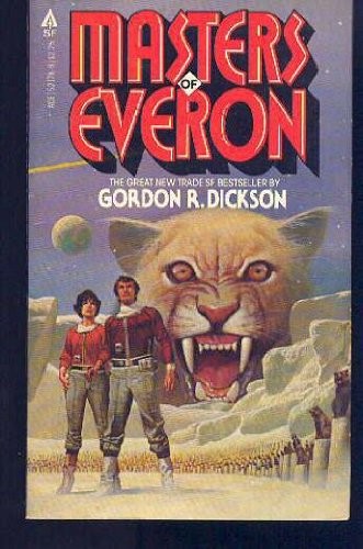 Gordon R. Dickson: Masters of Everon (1980, Ace Books)