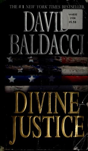 David Baldacci: Divine justice (2009, Vision)