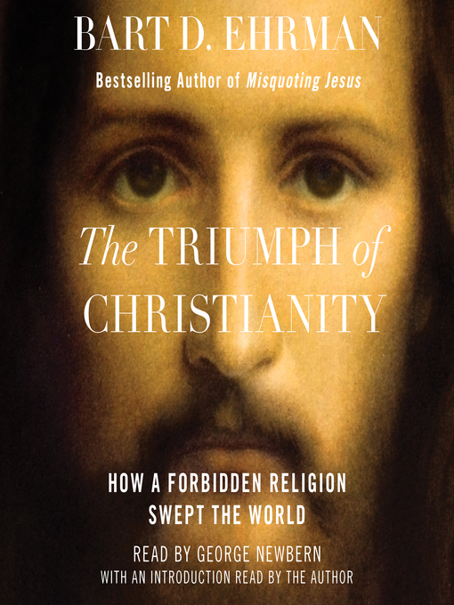 George Newbern, Bart D. Ehrman: The Triumph of Christianity (AudiobookFormat, 2018, Simon & Schuster Audio)