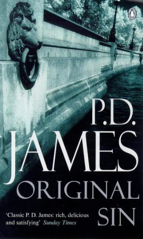 P. D. James: Original Sin (Paperback, 1996, Gardners Books)