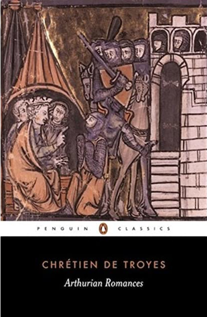 Chrétien de Troyes: Arthurian Romances (2006, Dover Publications)