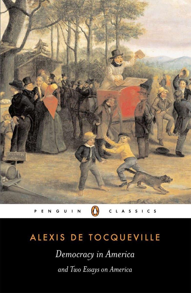 Alexis de Tocqueville: Democracy in America (2003, Penguin)