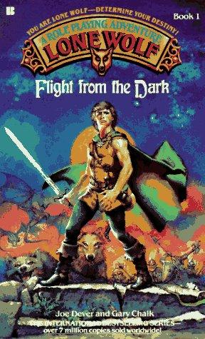 Gary Chalk, Joe Dever: Flight from the dark (1985, Berkley Books)