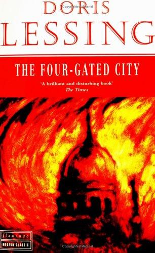 Doris Lessing: The four-gated city (1995, HarperPerennial)